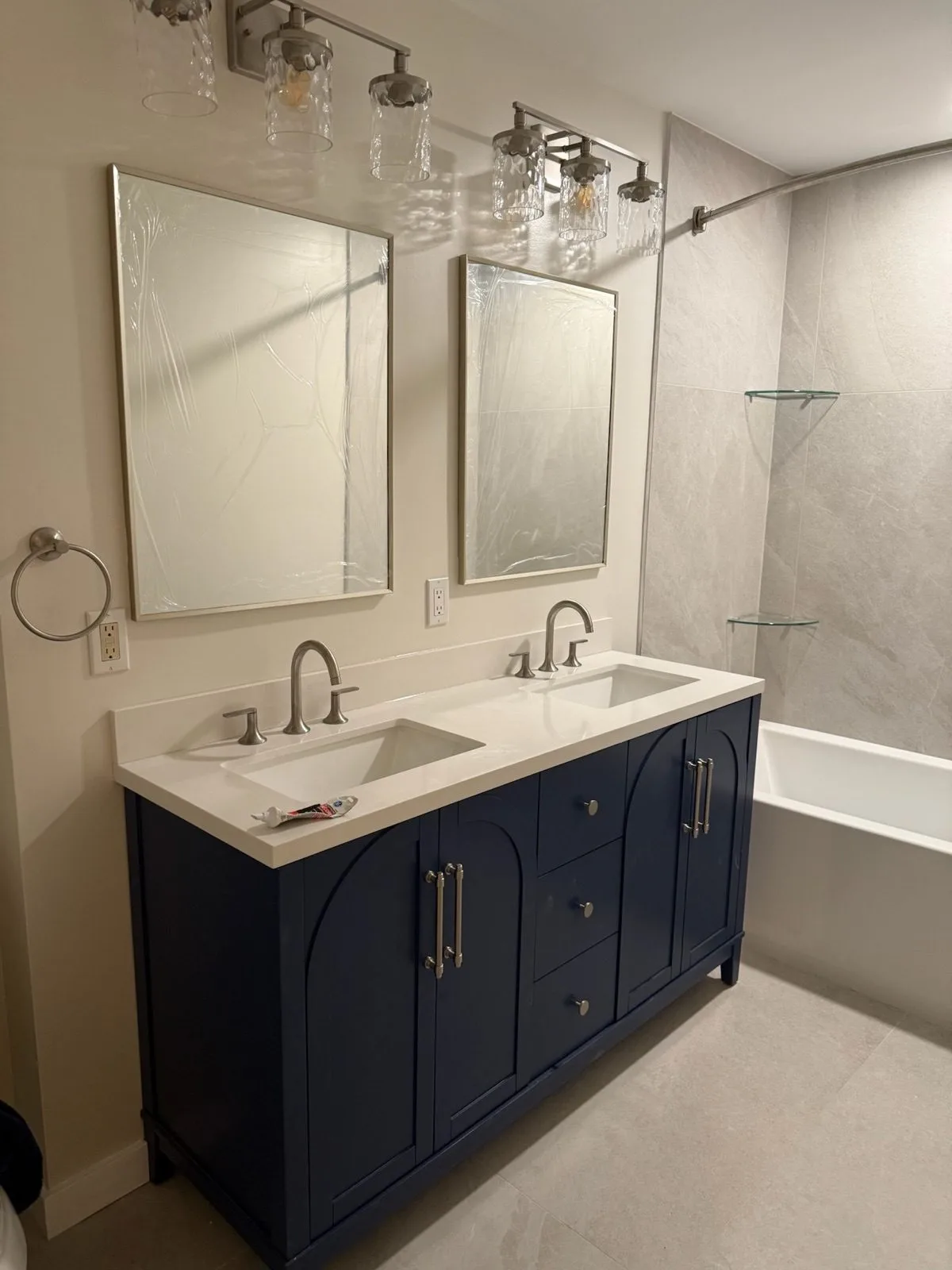 Bathroom Addition project