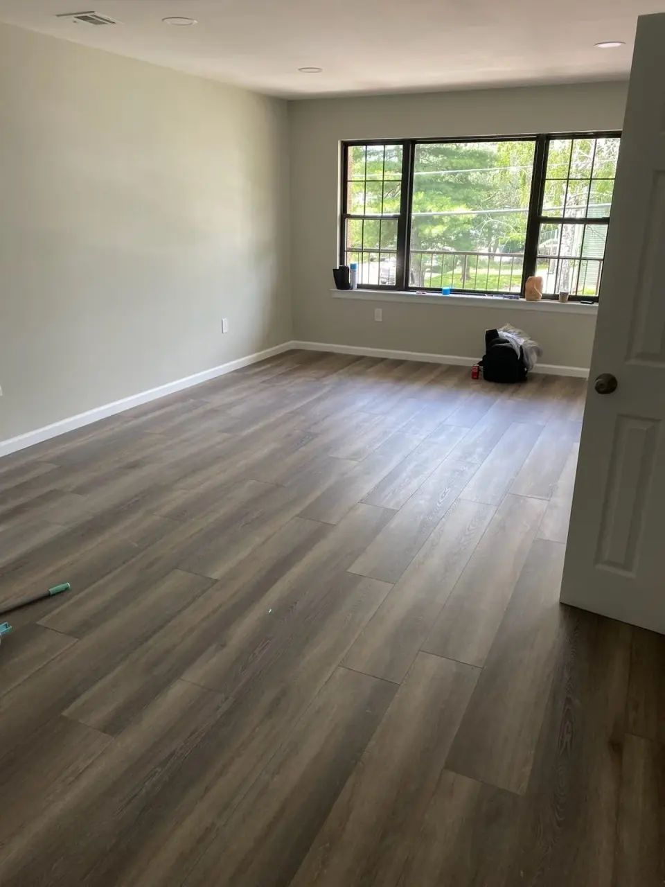 Flooring installation