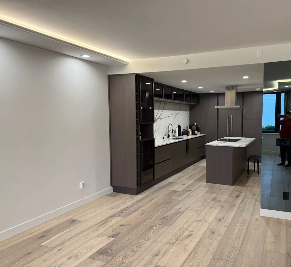 Modern Open-Concept Kitchen in Ridgewood, NJ