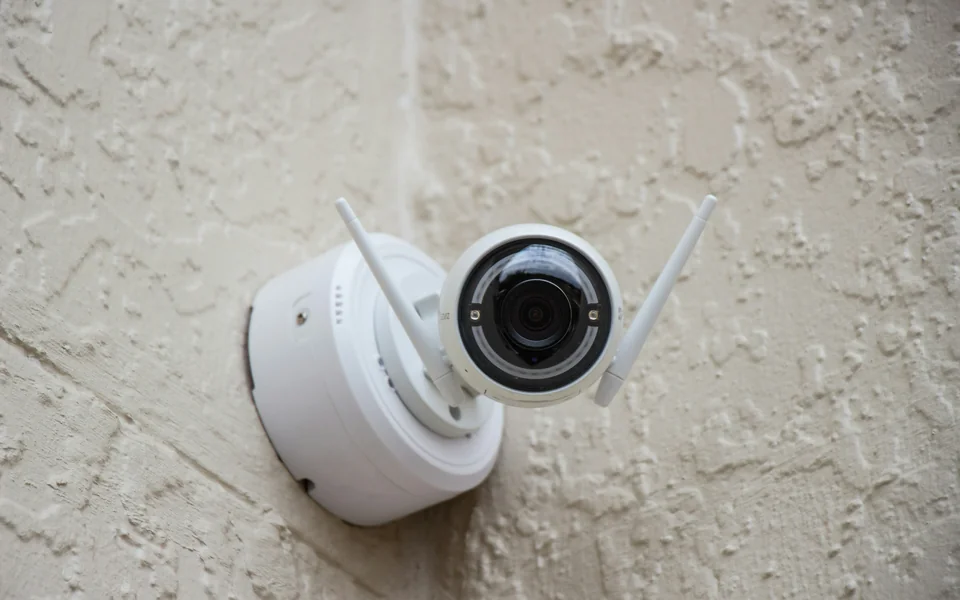 Smart security cameras