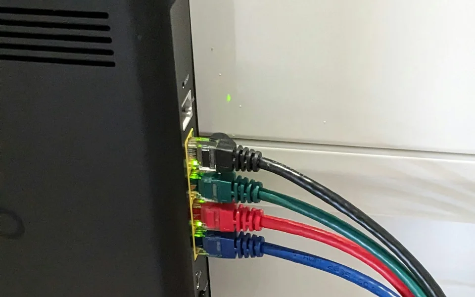 Network and Wi-Fi installation